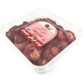 تصویر توت فرنگی خشک 250 گرم 