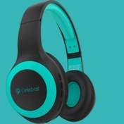 تصویر هدفون بلوتوثی سلبریت مدل Celebrat A23 Celebrat A23 Wireless Bluetooth Headphone