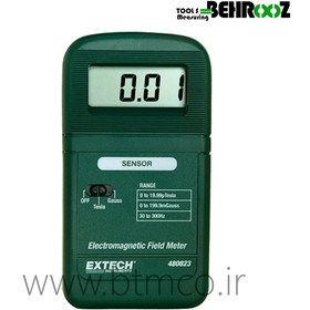 تصویر Gauss meter Extech 480823 Single axis EMF/ELF Meter 