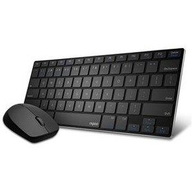 تصویر کیبورد و ماوس بی سیم رپو مدل 9000G Rapoo 9000G Wireless Keyboard And Mouse