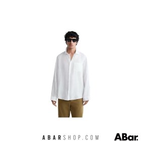 تصویر پیراهن مردانه اورجینال زارا 100% LINEN SHIRT 