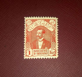 تصویر تمبر دوره قاجاریه 