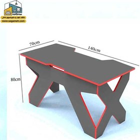 تصویر میز گیمینگ کد DGP11 