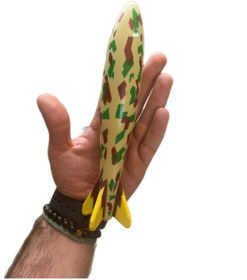 تصویر حلقه لاغری موشک بازی 