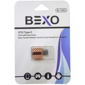 تصویر تبدیل OTG به BEXO TYPE-C مدل B-1303 