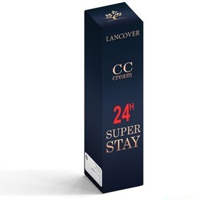 تصویر کرم پودر سی سی لنکاور Lancover CC Cream - 201 ا Lancover CC Cream super stay Lancover CC Cream super stay