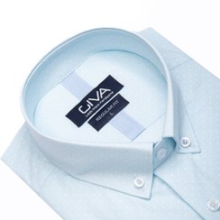 تصویر پیراهن مردانه خالدار 4234 