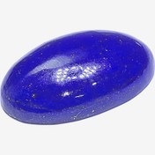 تصویر نگین لاجورد تاپ گرید 