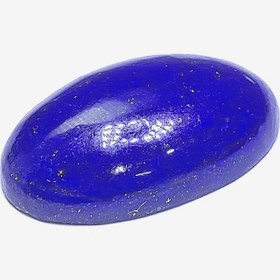 تصویر نگین لاجورد تاپ گرید 