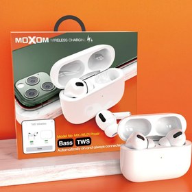 تصویر هدفون بلوتوثی موکسوم MX-WL01 Proair MOXOM MX-WL01 Proair Earbuds Wireless