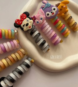 تصویر کش فنری طرحدار 