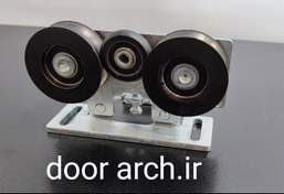 تصویر غلتک درب اتوماتیک شیشه ای 