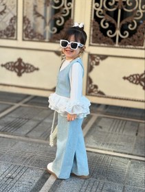 تصویر سه تیکه جین 