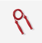 تصویر طناب ورزشی قرمز DOMYOS لاستیکی اورجینال Decathlon 