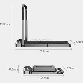 تصویر تردمیل تاشو شیائومی KingSmith WalkinPad R2 