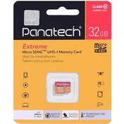 تصویر رم میکرو 32GB Panatech 