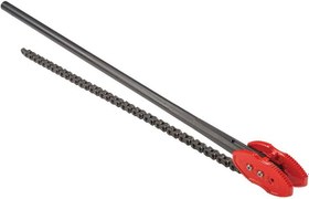 تصویر لوله گیر زنجیری 12 اینچ ریجید آمریکا مدل 3237 RIDGID 92685 3237 Double-End Chain Tongs, 2-inch to 12-inch Chain Pipe Wrench