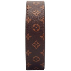 تصویر تسمه کمربند مردانه طرح لویی ویتون قهوه ای KT1424IN 