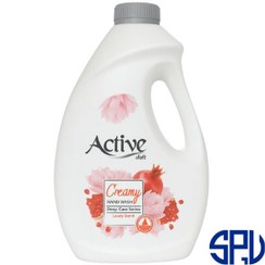 تصویر مایع دستشویی کرمی اکتیو مدل lovely scent 