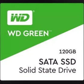 تصویر حافظه SSD وسترن دیجیتال ظرفیت 120 گیگابایت Western Digital Green 120GB Internal SSD Drive