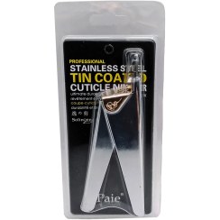 تصویر کاتر ناخن استیل پایی مدل رز 