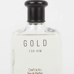 تصویر عطر مردانه Gold for him defacto حجم 100 میلی لیتر 