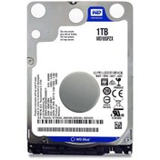 تصویر هارد HDD وسترن ظرفیت 1 ترابایت 2.5 اینچ 