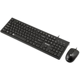 تصویر کیبورد و ماوس بیاند مدل BMK-3422 