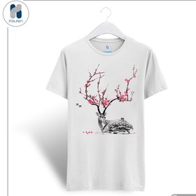 تصویر لباس طرح طبیعت 