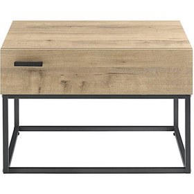 تصویر میز پاتختی مدل -1502 - کرم 