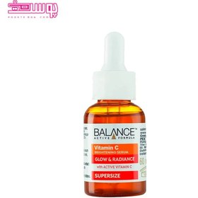 تصویر سرم روشن کننده پوست بالانس حاوی ویتامین سی 60 میل Balance Vitamin C Brightening Serum 60ml