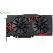 تصویر کارت گرافیک ایسوس مدل اکسپدیشن آر ایکس 570 O4G با حافظه 4 گیگابایت EX-RX570-O4G Graphics Card