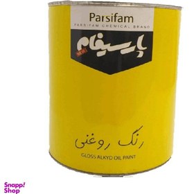 تصویر رنگ روغنی جلای چوب پارسیفام (Parsifam) کد 4000 وزن 1000 میلی لیتر 