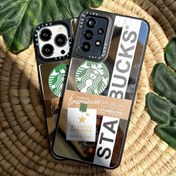 تصویر قاب استارباکس آینه ای مدل Casetify Starbucks مناسب برای گوشی موبایل اپل ، سامسونگ و شیائومی iPhone 14 Pro Max / 14 Pro / 13 Pro Max / 13 Pro / 13 / 14 / 12 Pro Max / 12 Pro / 12 / 11 Pro Max / 11 Pro / 11 / X / XS / 7 Plus / 8 Plus /// Galaxy A12 / A13 4G / A23 / A32 4G / A33 5G / A52 / A52S / A53 / A73 / S20 FE / S21 FE / S21 Ultra / S22 Ultra / Note 20 Ultra /// Mi 11 Lite 