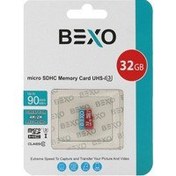 تصویر رم میکرو 32 گیگ بکسو مدل 600X Bexo Memory Card 32GB - 600X