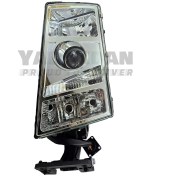 تصویر چراغ جلو چپ FH12 فیش گرد 