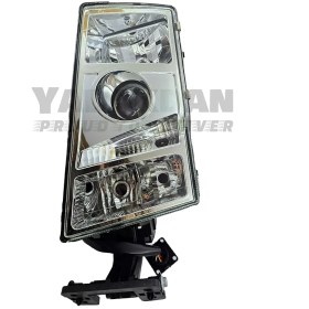 تصویر چراغ جلو چپ FH12 فیش گرد 