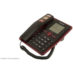 تصویر تلفن با سیم تکنیکال مدل TEC-1083 Technical TEC-1083 Corded Telephone