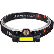 تصویر چراغ پیشانی آهنربایی 2 لامپ Headlight Seeland 