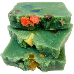 تصویر صابون ابریشم جلبک اسپرولینا و آلوئه ورا 