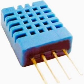 تصویر سنسور رطوبت و دما DHT11 