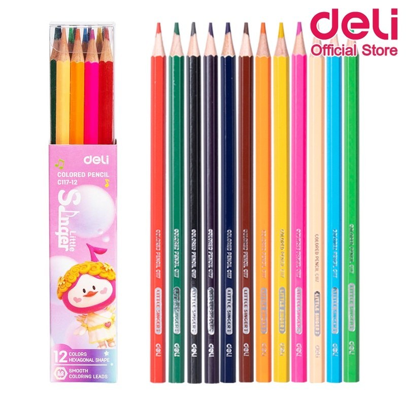 Rainbow Colored Pencils, 4 Color in 1 Rainbow Pencil for Kids