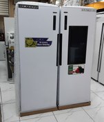 تصویر یخچال فریزر دوقلو ال جی مدل R20 