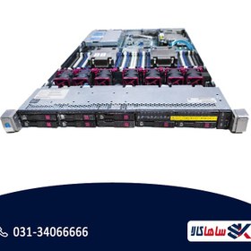تصویر سرور HP DL360 G9 8SFF 