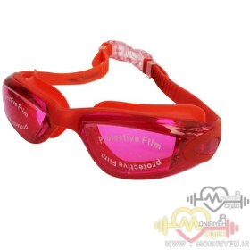 تصویر عینک شنا اسپیدو قرمز 