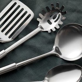 تصویر سرویس کفگیر و ملاقه 5 پارچه کاراجا مدل 153.03.06.1514 