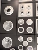 تصویر دریچه هوا گرد دریچه تامین هوا