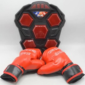 تصویر کیسه بوکس الکترونیکی دو نفره کد B4014 