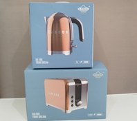 تصویر ست کتری برقی و تستر یوآکین ۲ لیتر طرح اسمگ 