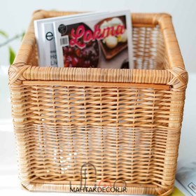 تصویر باکس حصیری 